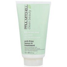 Paul Mitchell Clean Beauty Anti-Frizz Leave-In Treatment - vegan leave-in conditioner for frizzy hair 150 ml