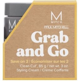 Paul Mitchell Clean Cut Duo Grab & Go Set - Sada polomatných stylingových krémů na włosy 85.0 g
