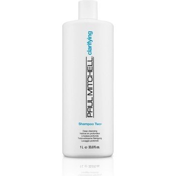 Paul Mitchell Deep cleansing shampoo for oily hair Clarifying (Shampoo Two Deep Cleansing ) 1000 ml