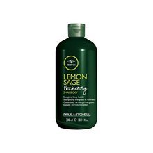 Paul Mitchell Energizing shampoo for weak hair Tea Tree (Lemon Sage Thickening Shampoo) 1000 ml