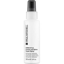 Paul Mitchell Firm Style Freeze and Shine Super Spray Maximum Hold Finishing Spray - Lak na włosy s maximální fixací 500 ml