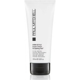 Paul Mitchell Hydrating Hair Gel for Definition and Shape Firm Style (Super Clean Sculpting Gel) 200 ml 200 ml