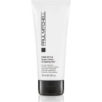Paul Mitchell Hydrating Hair Gel for Definition and Shape Firm Style (Super Clean Sculpting Gel) 200 ml 200 ml