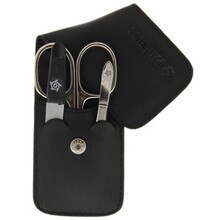 Pfeilring Solingen Black Travel Manicure Set 3 pcs