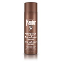 Plantur 39 Color Brown Shampoo - Phyto-caffeine shampoo for brown hair 250 ml