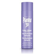 Plantur 39 Color Silver Shampoo - Phyto-caffeine shampoo neutralizing yellow tones 250 ml
