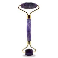 PlumBeauty Amethyst Facial Roller ( ametyst ) - Váleček na kontury obličeje
