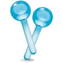 PlumBeauty Glass Cooling Facial Globes - Skleněné chladicí koule na obličej