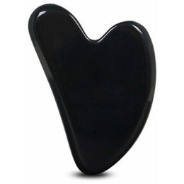 PlumBeauty Obsidian Sculpting Stone - gua sha stone