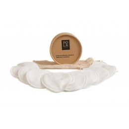 Pola Cosmetics Makeup Remove Pads - Bambusové odličovací tampony ( 10 ks )