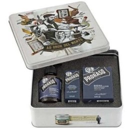 Proraso Azur Lime Beard Wash Set - Gift set for beard care 330 ml