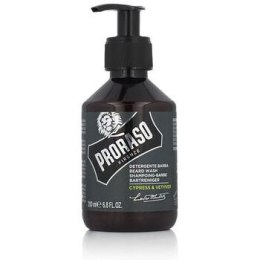 Proraso Cypress & Vetyver Beard Wash - Beard shampoo with the scent of cypress and vetiver 200 ml