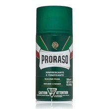 Proraso Green Shaving Foam - Refreshing shaving foam with eucalyptus 100 ml