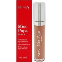 Pupa Miss Pupa Gloss (Ultra Shine Gloss Instant Volume Efect) 5 ml 404 Warm Nude