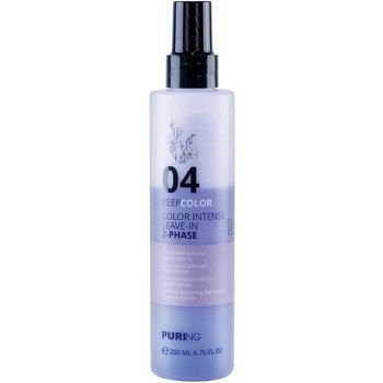 Puring 04 KeepColor Color Intense Leave-In 2 Phase - Bezoplachový odżywka 200 ml