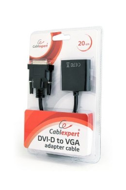 Adapter DVI-D do VGA żeński