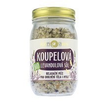 Purity Vision Organic Lavender bath salt 400.0 g