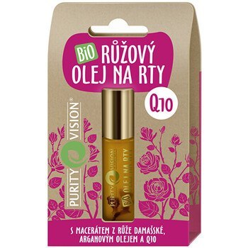 Purity Vision Organic Rose Lip Oil Q10 10 ml