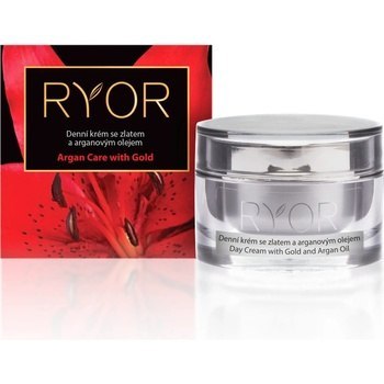 RYOR Argan Care with Gold Day cream with gold and argan oil 50 ml