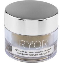 RYOR Argan Care with Gold Night Cream - Nkrem pod oczy se zlatem a arganovým olejem 50 ml