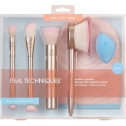 Real Techniques Endless Summer Brush Set - make-up tools set 1.0ks