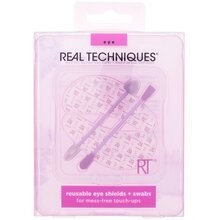 Real Techniques Eye Reusable Eye Shields + Swabs 1.0ks