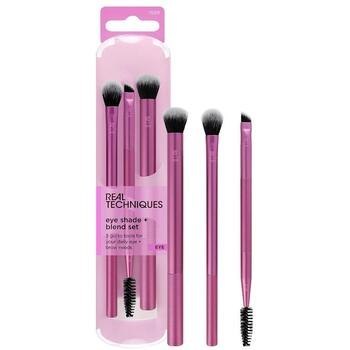 Real Techniques Eye Shade + Blend - A set of cosmetic eye shadow brushes