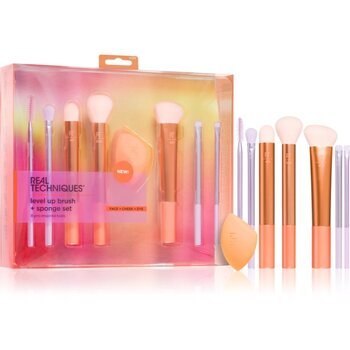 Real Techniques Level Up Brush + Sponge Kit
