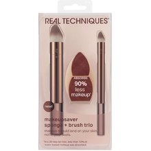 Real Techniques Makeupsaver Sponge + Brush Trio