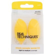 Real Techniques Miracle Concealer Sponge Duo - Applicator 2.0ks