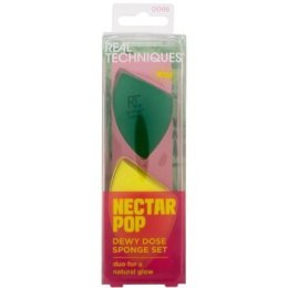 Real Techniques Nectar Pop Dewy Dose Sponge Set 2.0ks