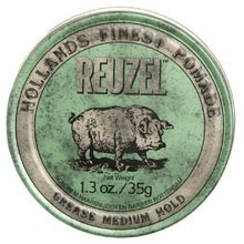 Reuzel Grease Medum Hol Green Pomade - Hair pomade 113.0 g
