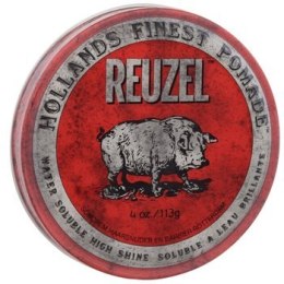 Reuzel Red Pomade Water Soluble High Sheed - Hair pomade 95 ml