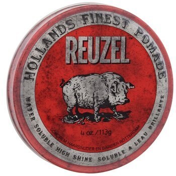 Reuzel Red Pomade Water Soluble High Sheed - Hair pomade 95 ml