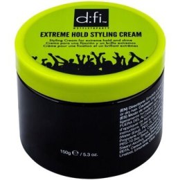 Revlon Professional d:fi Extreme Hold Styling Cream - Styling cream with extra strong fixation 75.0 g