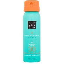 Rituals The Ritual Of Karma Invisible Sun Protection Milky Spray SPF30 - Voděodolné a nawilżający opalovací mléko ve spreji 50 m