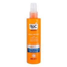 RoC Soleil-Protect Moisturizing Spray Lotion SPF50 - Sunscreen Spray Lotion 200 ml