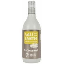 Salt-Of-The-Earth Amber & Santalwood Deo Roll-on Refills - Wkład uzupełniający do přírodního kuličkového deodorantu 525 ml