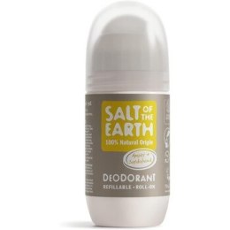Salt-Of-The-Earth Amber & Santalwood Deo Roll-on ( refillable ) 75 ml