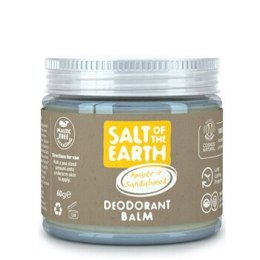 Salt-Of-The-Earth Deodorant Balm ( amber and sandalwood ) 60.0 g
