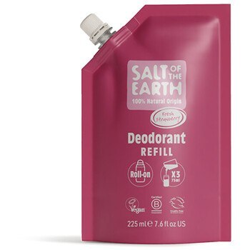 Salt-Of-The-Earth Fresh Strawberry Deo Refill - Náplň přírodního kuličkového deodorantu 225 ml
