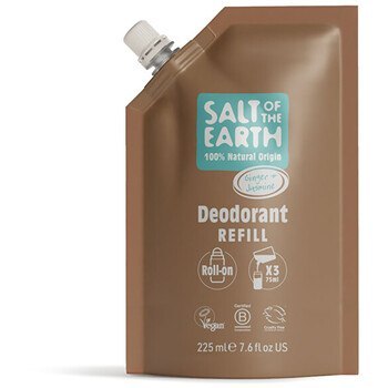 Salt-Of-The-Earth Ginger & Jasmine Deo Refill - Náplň přírodního kuličkového deodorantu 225 ml