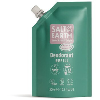 Salt-Of-The-Earth Melon & Cucumber Deodorant Refill - Náplň deodorantu ve spreji 300 ml