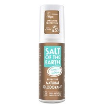 Salt-Of-The-Earth Natural Deodorant (ginger and jasmine) 100 ml