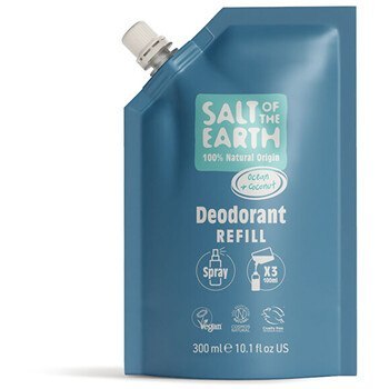 Salt-Of-The-Earth Ocean & Coconut Deodorant Refill - Náplň deodorantu ve spreji 300 ml