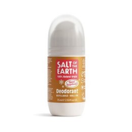 Salt-Of-The-Earth Spiced & Gingerbread Deo Roll-on - Přírodní kuličkový deodorant 75 ml