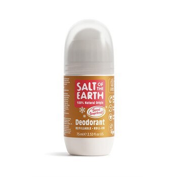 Salt-Of-The-Earth Spiced & Gingerbread Deo Roll-on - Přírodní kuličkový deodorant 75 ml