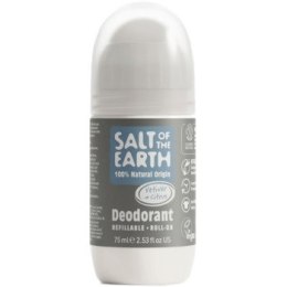 Salt-Of-The-Earth Vetiver & Citrus Deo Roll-on ( refillable ) 75 ml