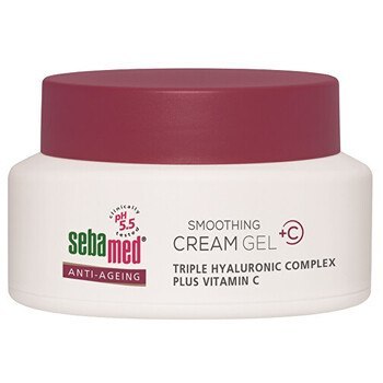 Sebamed Anti-Ageing Smoothing Cream Gel - hyaluronic acid 50 ml