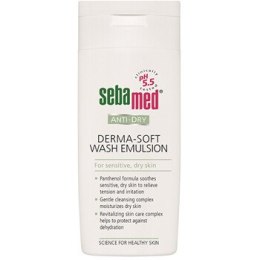 Sebamed Anti-Dry Derma-Soft Wash Emulsion 200 ml